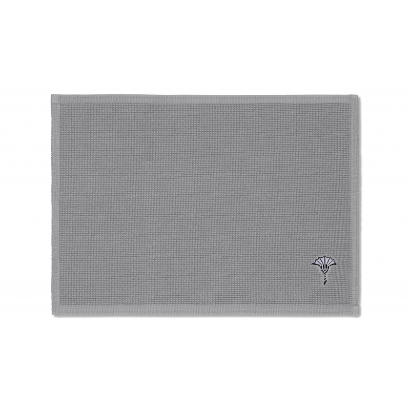 Dywanik łazienkowy JOOP! Cornflower Single 026 Szary