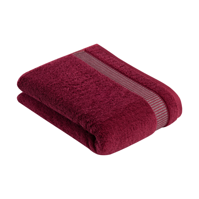 Ręcznik Bugatti Livorno 3815 Burgundy