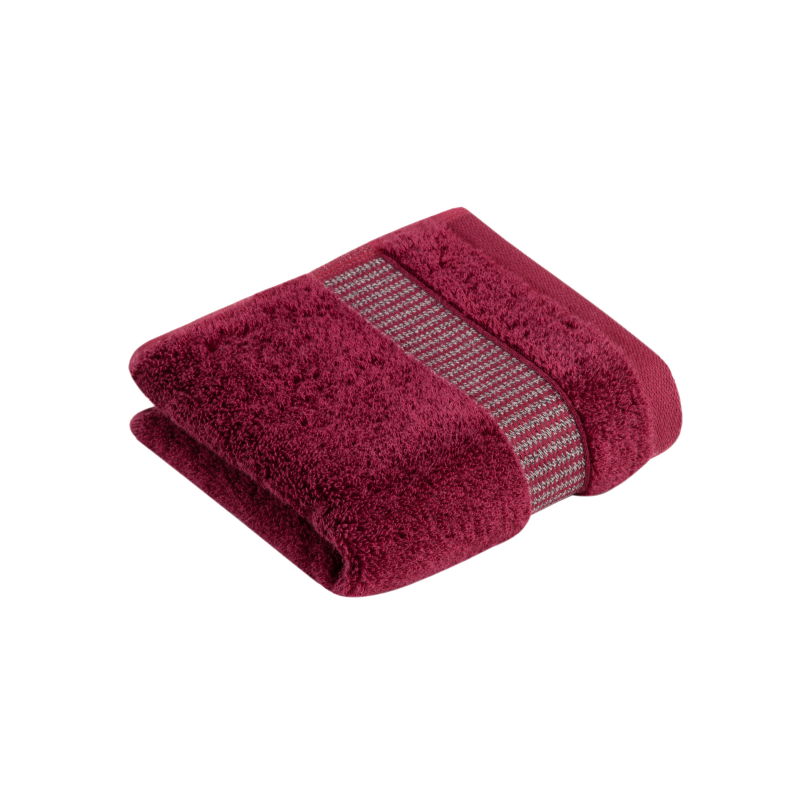 Ręcznik Bugatti Livorno 3815 Burgundy