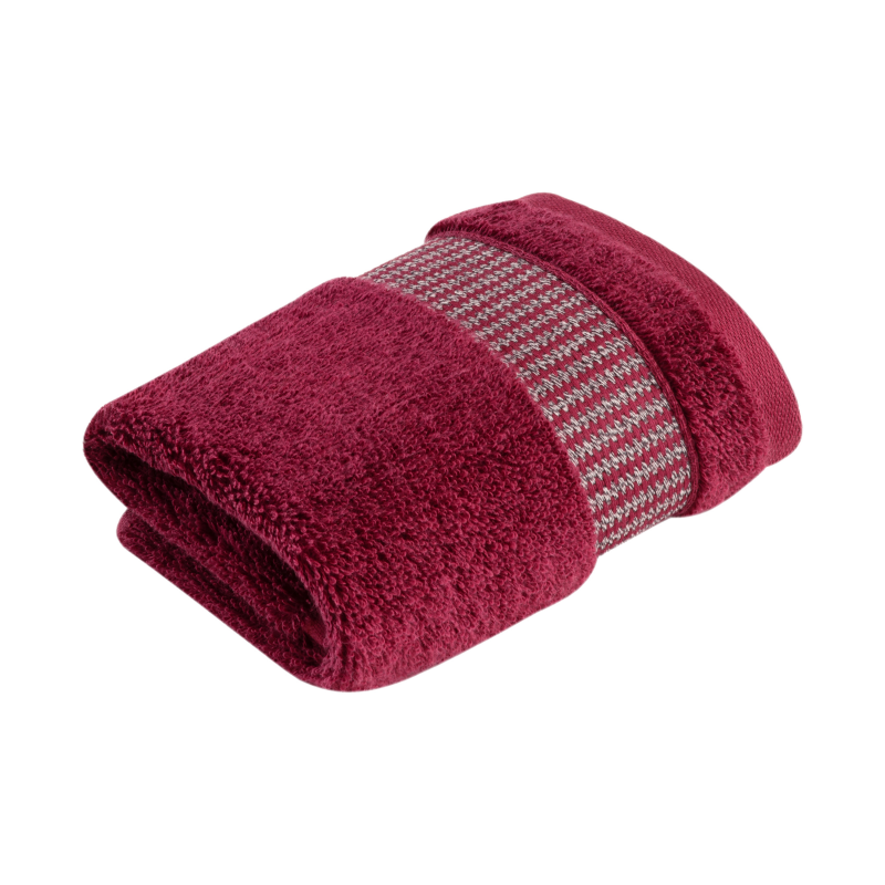 Ręcznik Bugatti Livorno 3815 Burgundy