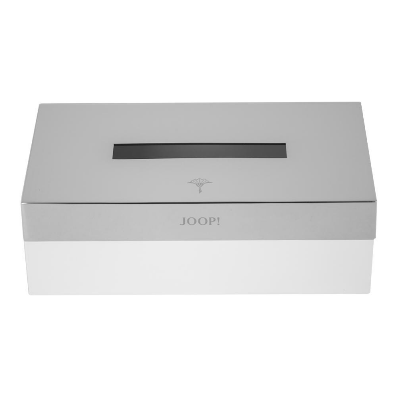 Chustecznik biały JOOP! Chromeline 010070010