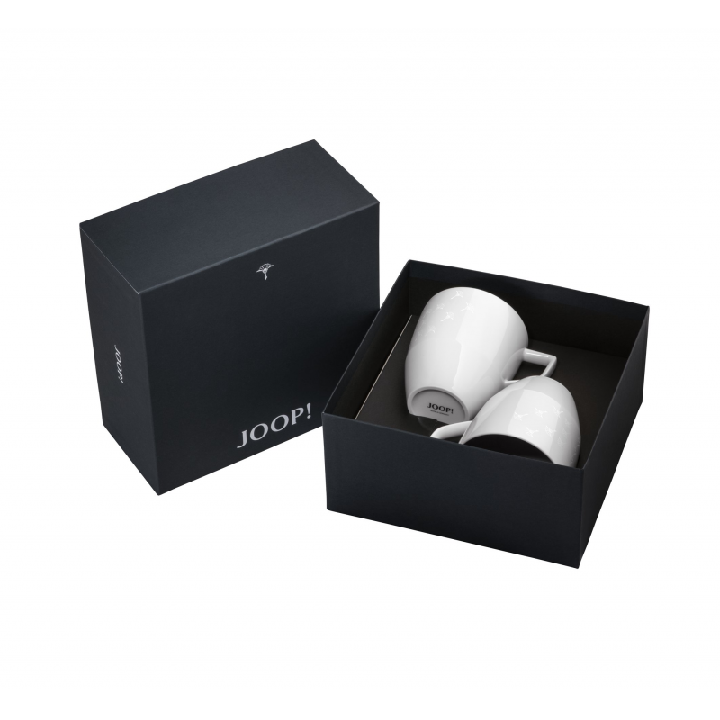 JOOP! Kubek Faded Cornflower SET 2szt.