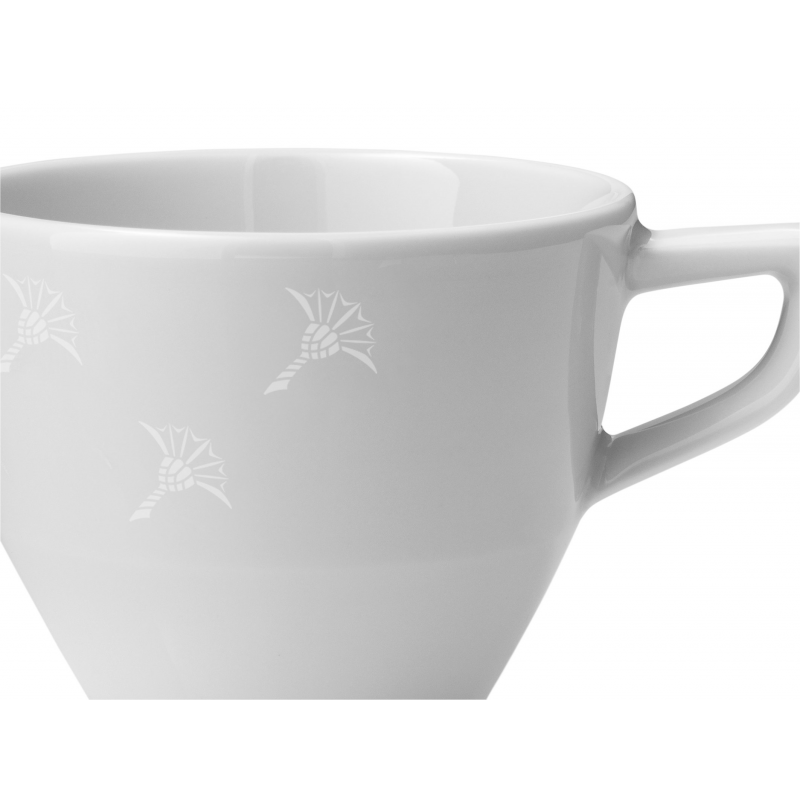 JOOP! Filiżanka do espresso ze spodkiem Faded Cornflower SET 2szt.