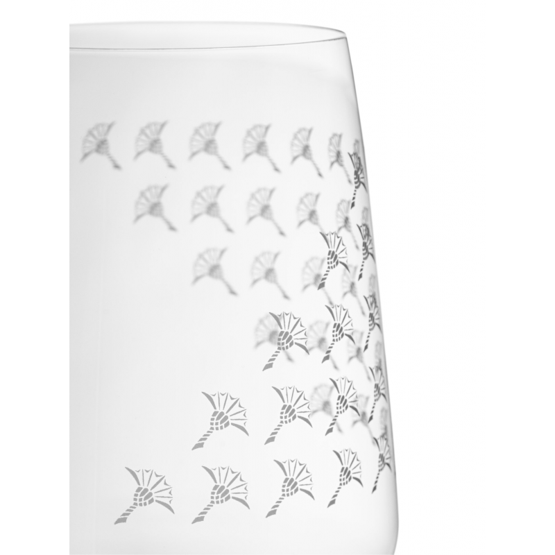 JOOP! Kieliszek do wina czerwonego Faded Cornflower SET 2szt.