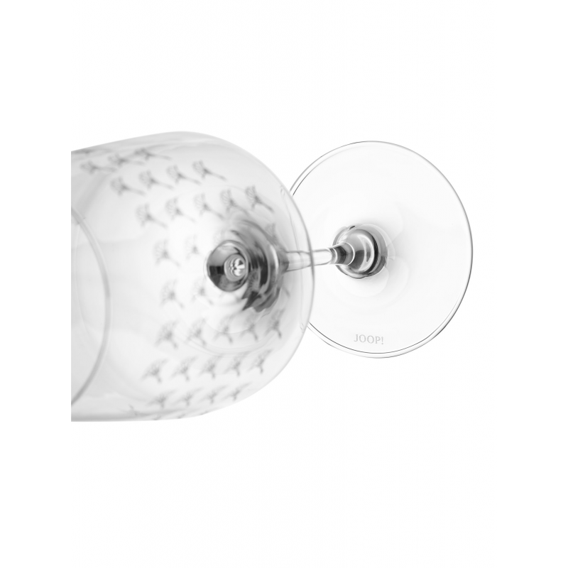 JOOP! Kieliszek do wina czerwonego Faded Cornflower SET 2szt.