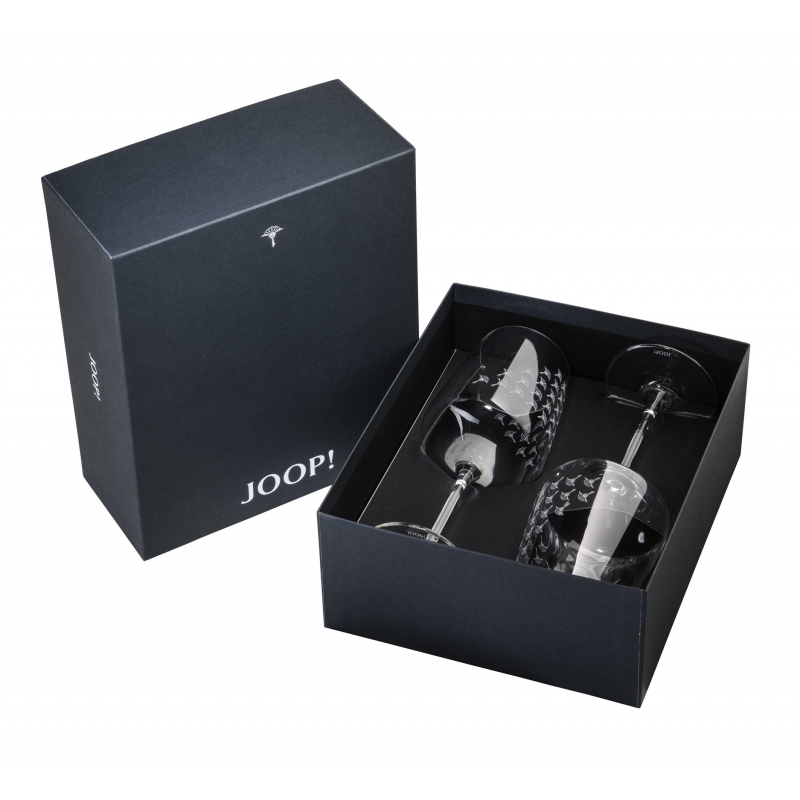 JOOP! Kieliszek do wina czerwonego Faded Cornflower SET 2szt.