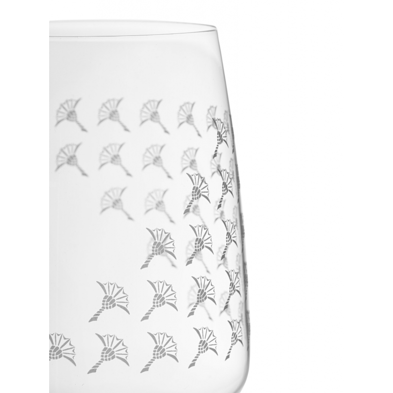 JOOP! Kieliszek do wina białego Faded Cornflower SET 2szt.