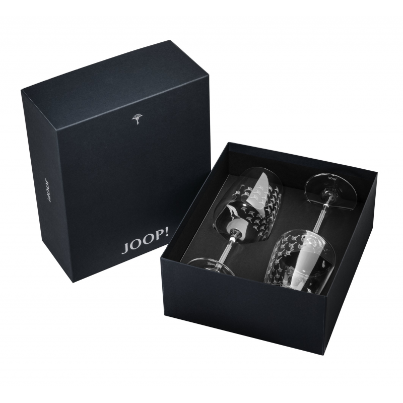 JOOP! Kieliszek do wina białego Faded Cornflower SET 2szt.