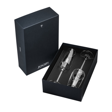 JOOP! Kieliszek do szampana Single Cornflower SET 2szt.