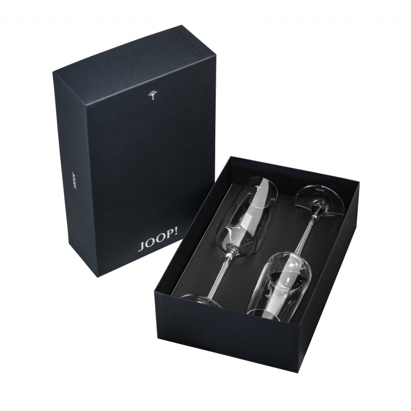 JOOP! Kieliszek do szampana Single Cornflower SET 2szt.