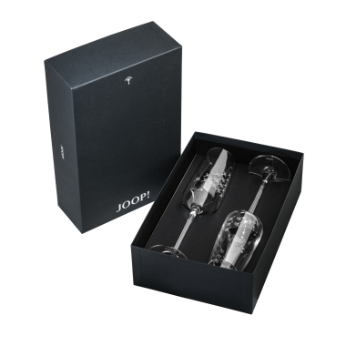 JOOP! Kieliszek do szampana Faded Cornflower SET 2szt.