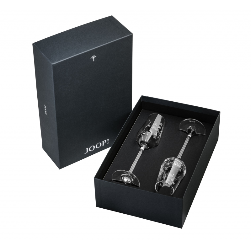 JOOP! Kieliszek mały Faded Cornflower SET 2szt.