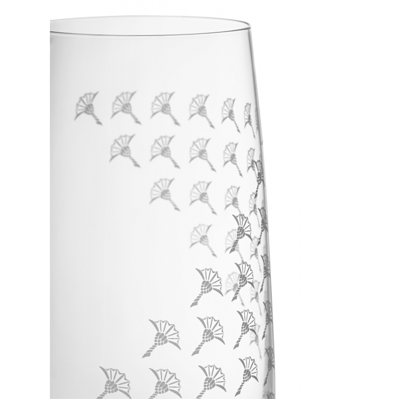 JOOP! Szklanka wysoka Faded Cornflower SET 2 szt.