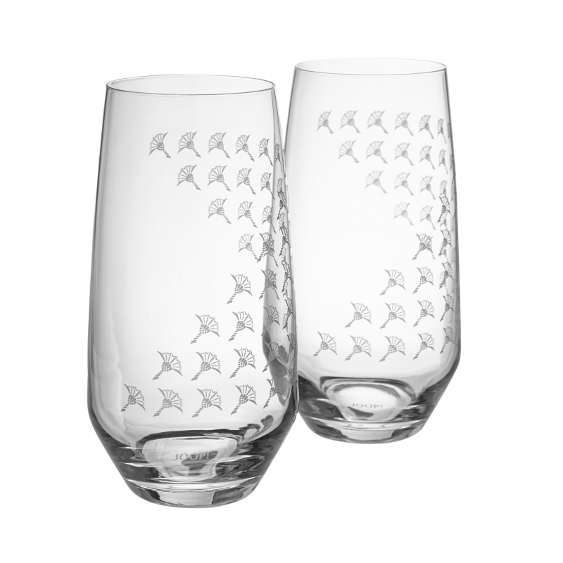 JOOP! Szklanka wysoka Faded Cornflower SET 2 szt. | JMB Design JOOP! Szklanka wysoka Faded Cornflower SET 2 szt. | JMB Design