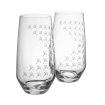 JOOP! Szklanka wysoka Faded Cornflower SET 2 szt.