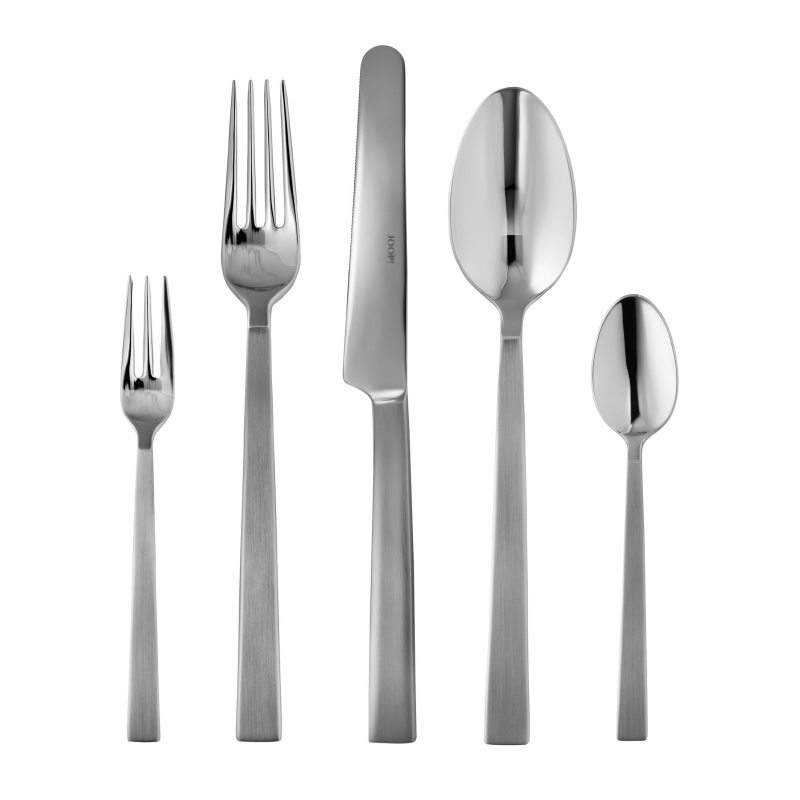 JOOP! Sztućce satynowe SET 30szt. - elegancja na stole | JMB Design