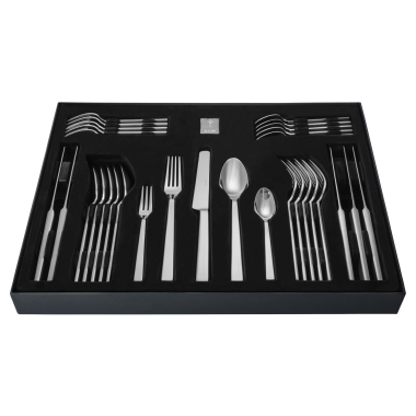 JOOP! Sztućce satynowe SET 30szt. - elegancja na stole | JMB Design