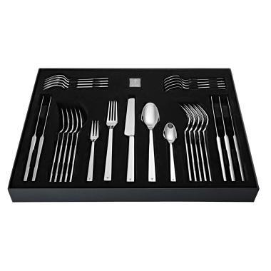JOOP! Sztućce błyszczące SET 30szt. - elegancja na stole | JMB Design JOOP! Sztućce błyszczące SET 30szt. - elegancja na stole | JMB Design