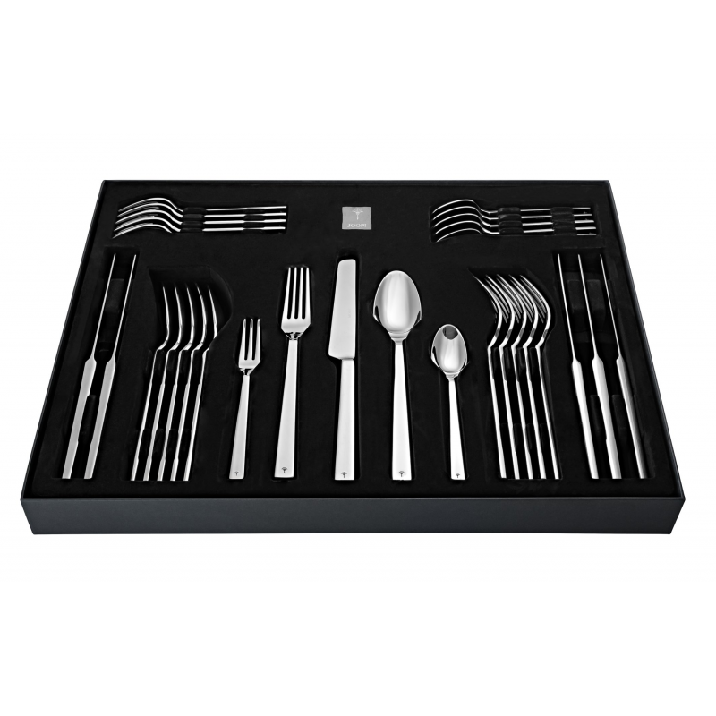 JOOP! Sztućce błyszczące SET 30szt. - elegancja na stole | JMB Design JOOP! Sztućce błyszczące SET 30szt. - elegancja na stole | JMB Design