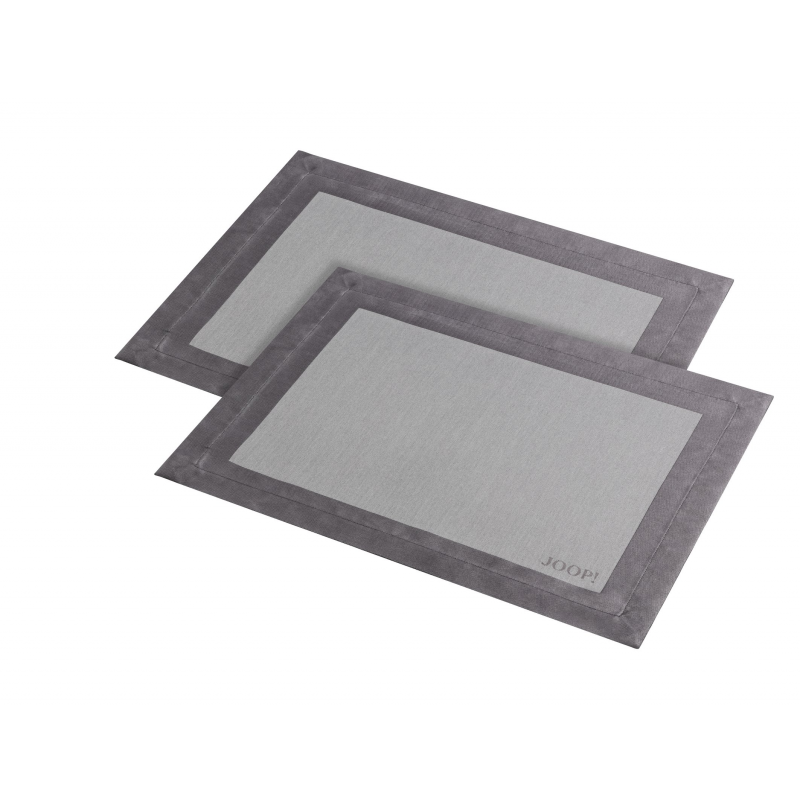 JOOP! Serwetka Signature platin 36x48 SET 2szt.