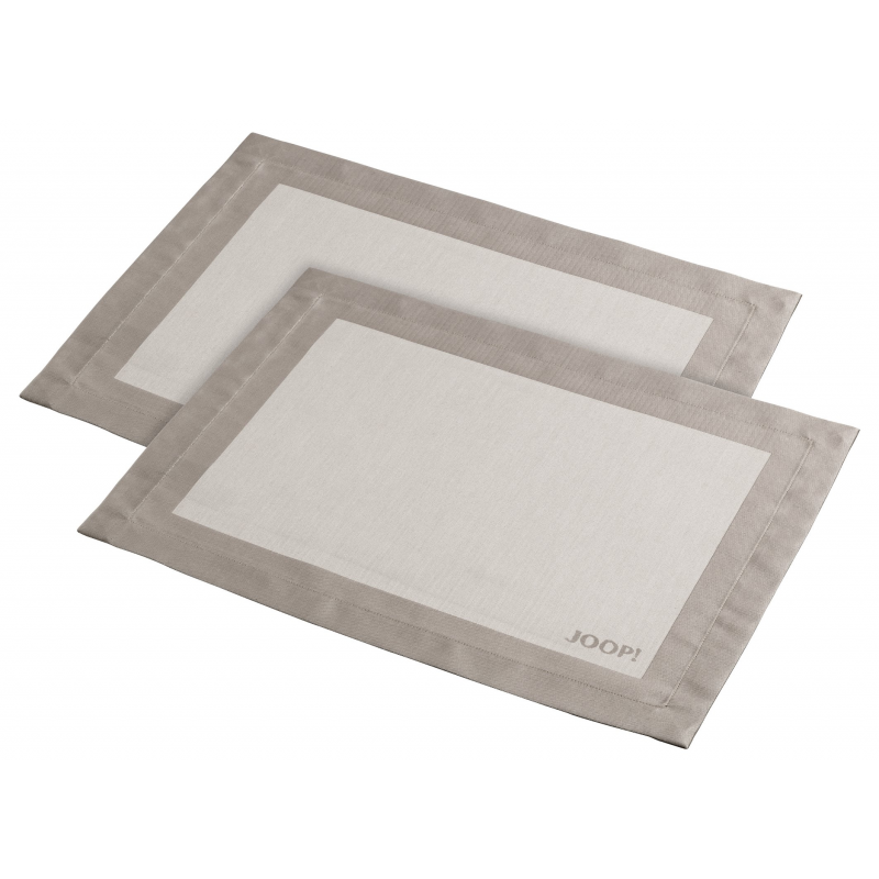 JOOP! Serwetka Signature sand 36x48 SET 2szt.