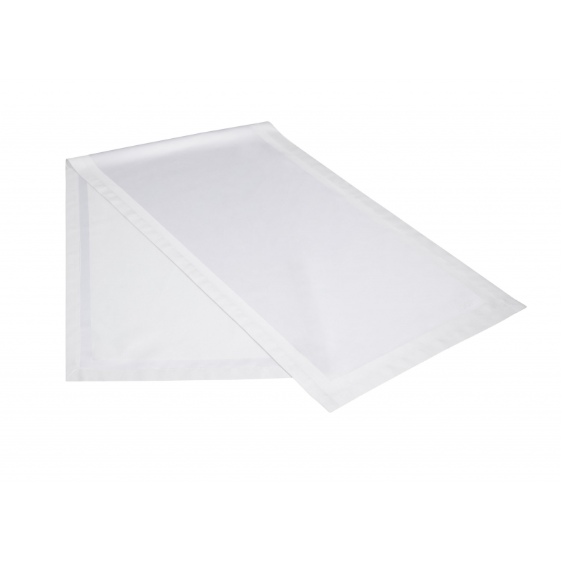 JOOP! Bieżnik Signature biały 50x160