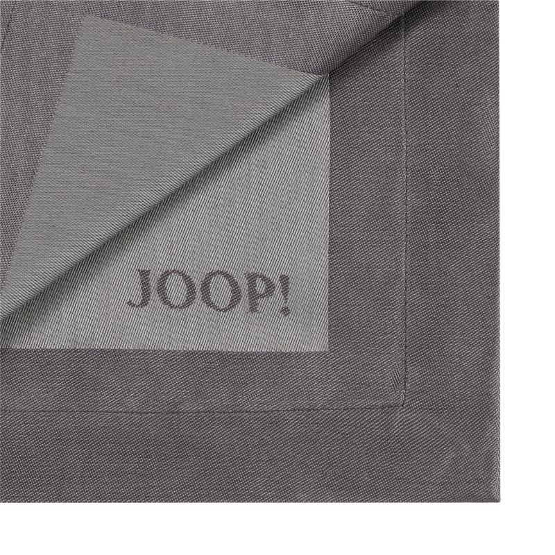 JOOP! Bieżnik Signature platin 50x160 JOOP! Bieżnik Signature platin 50x160