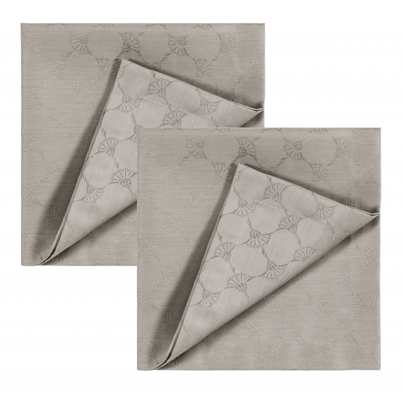 JOOP! Serwetka Cornflower Allover sand 50x50 SET 2szt.
