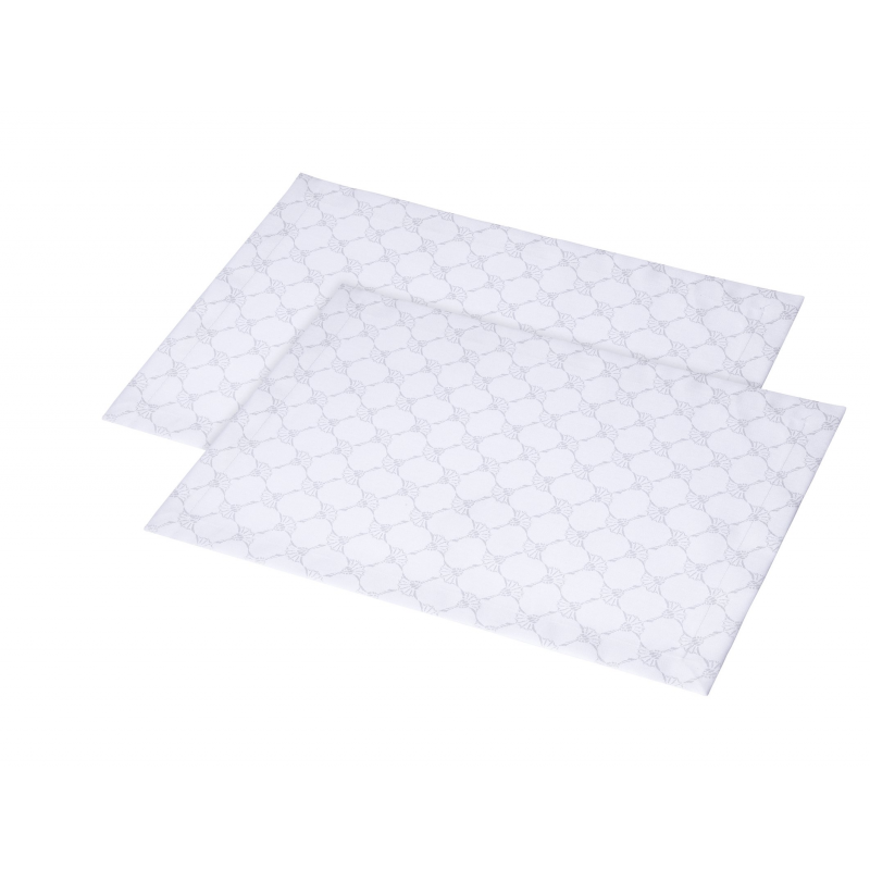 JOOP! Serwetka Cornflower Allover biała 36x48 SET 2szt.