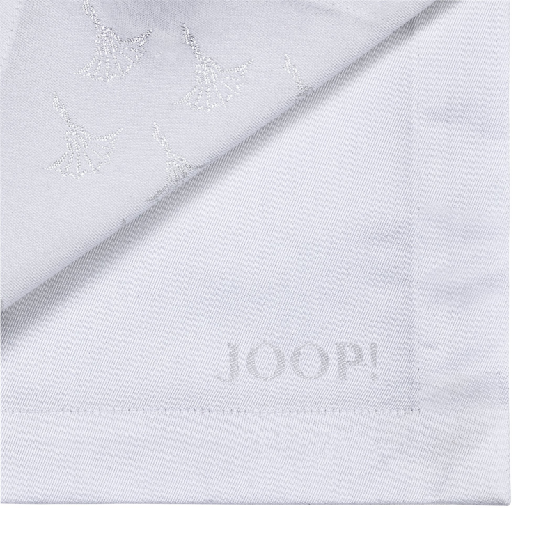JOOP! Serwetka Faded Cornflower biała 50x50 SET 2szt.