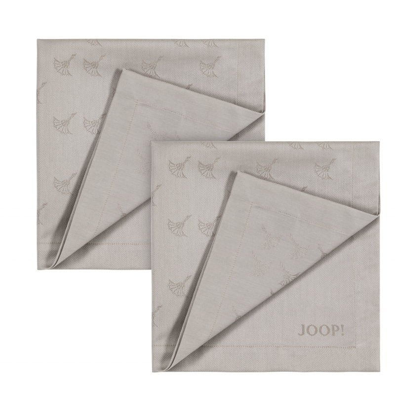 JOOP! Serwetka Faded Cornflower sand 50x50 SET 2szt.
