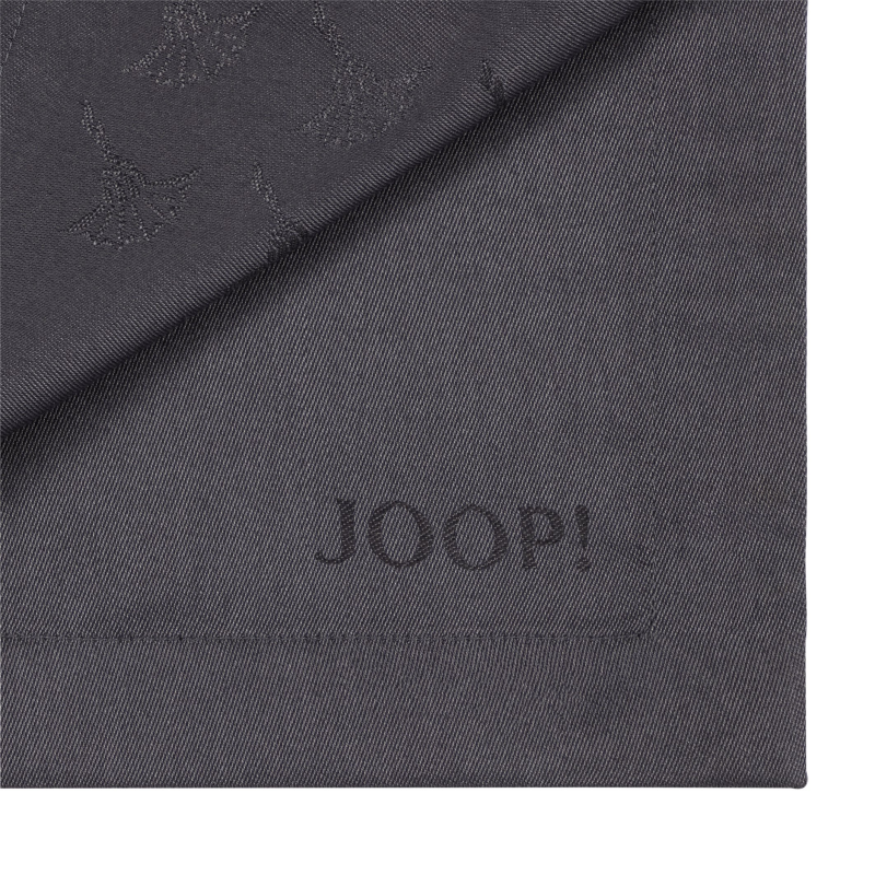 JOOP! Serwetka Faded Cornflower graphit 50x50 SET 2szt.