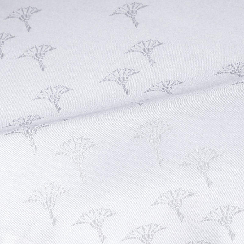 JOOP! Bieżnik Faded Cornflower biały 50x160