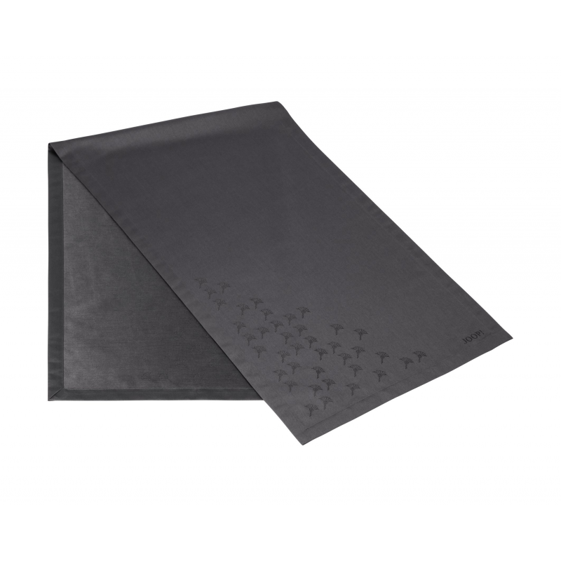 JOOP! Bieżnik Faded Cornflower graphit 50x160 JOOP! Bieżnik Faded Cornflower graphit 50x160