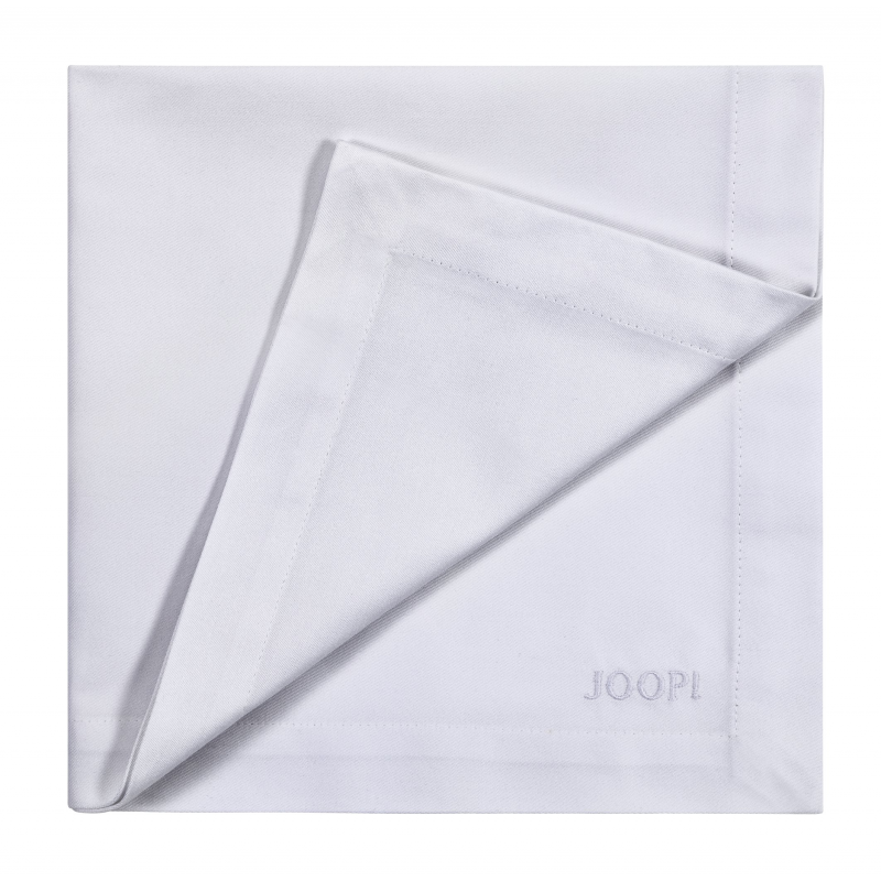 JOOP! Serwetka Stitch biała 50x50 SET 2szt.