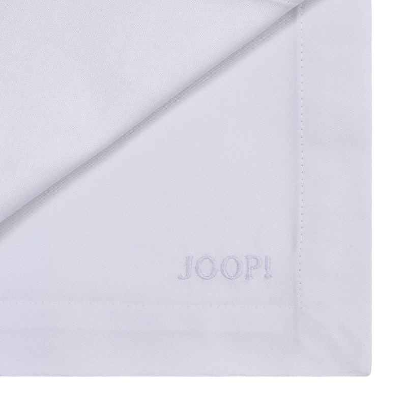 JOOP! Bieżnik Stitch LOGO białe 50x160