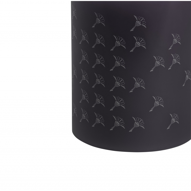 JOOP! Świeca Faded Cornflower graphit 8x10cm SET 2szt.