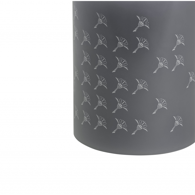 JOOP! Świeca Faded Cornflower schiefer 8x10cm SET 2szt.