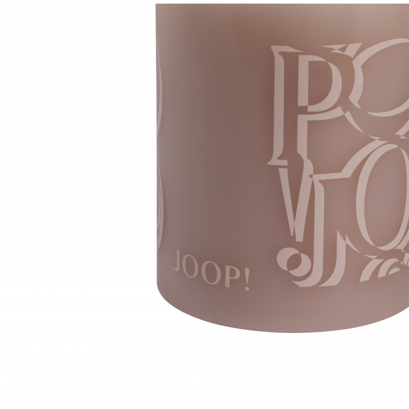 JOOP! Świeca Ornament rose 8x10cm SET 2szt.