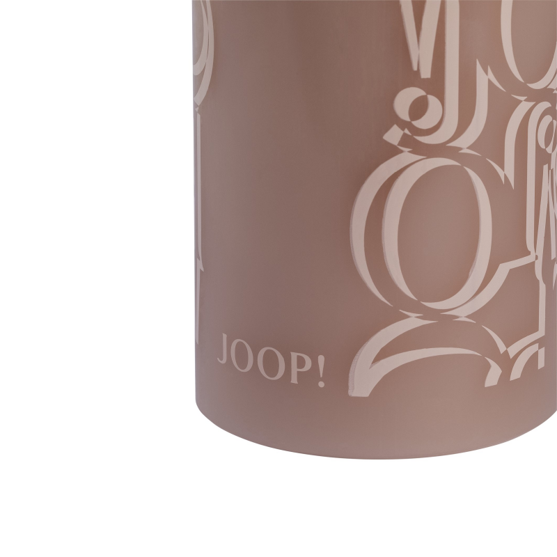 JOOP! Świeca Ornament rose 8x15cm SET 2szt.
