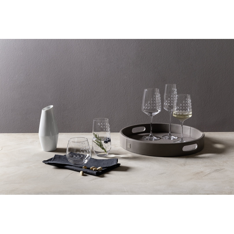 JOOP! Szklanka wysoka Faded Cornflower SET 2 szt.