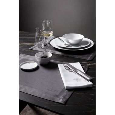 JOOP! Serwetka Signature platin 36x48 SET 2szt.