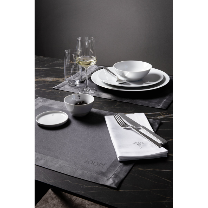 JOOP! Serwetka Signature platin 36x48 SET 2szt.