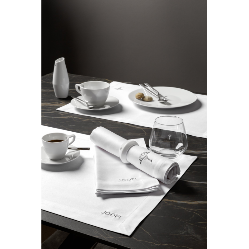 JOOP! Filiżanka do espresso ze spodkiem Faded Cornflower SET 2szt.