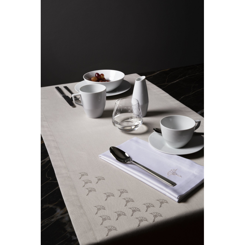JOOP! Filiżanka do espresso ze spodkiem Faded Cornflower SET 2szt.