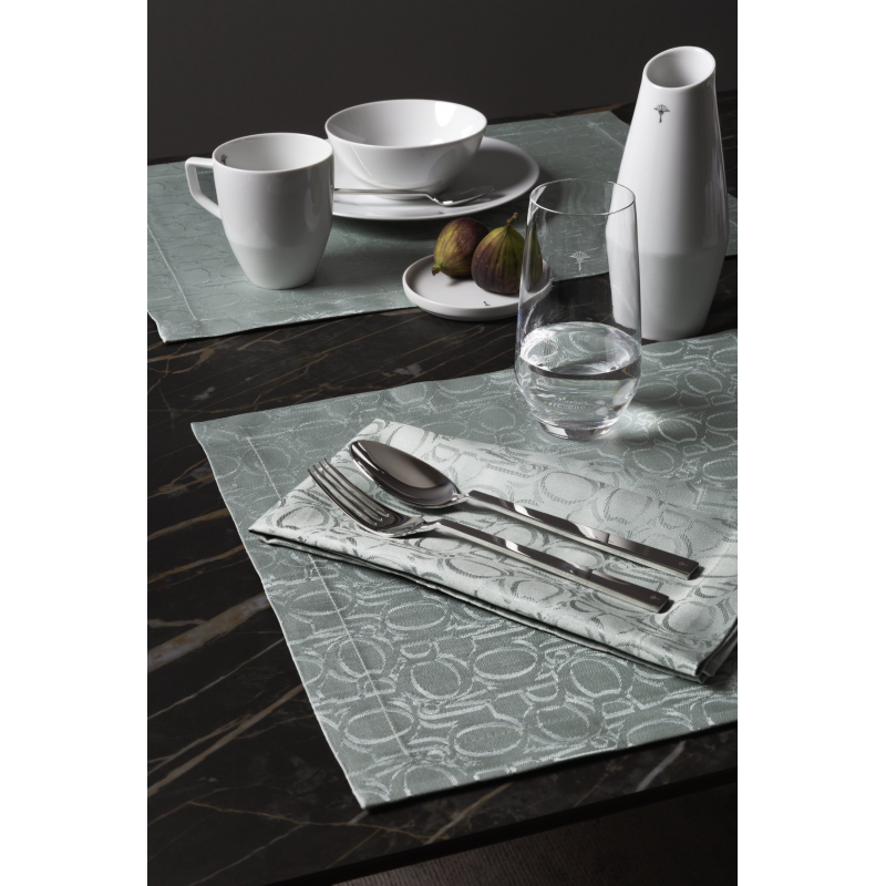 JOOP! Serwetka Ornament salbei 50x50 SET 2szt.