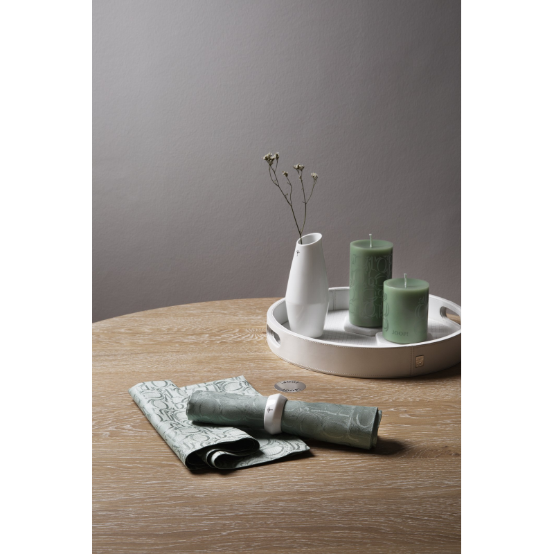 JOOP! Serwetka Ornament salbei 50x50 SET 2szt.
