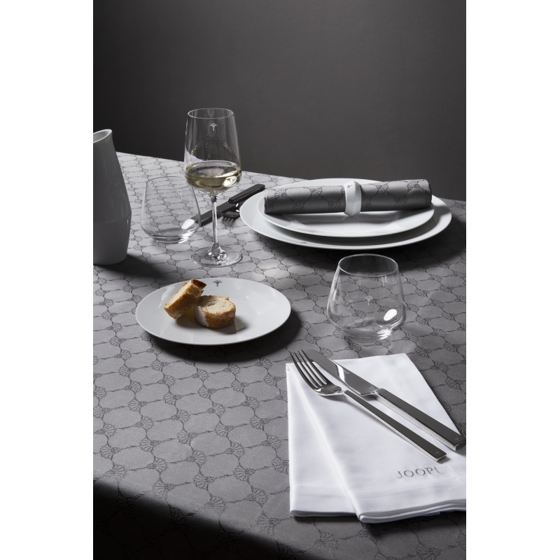 JOOP! Serwetka Cornflower Allover platin 50x50 SET 2szt.