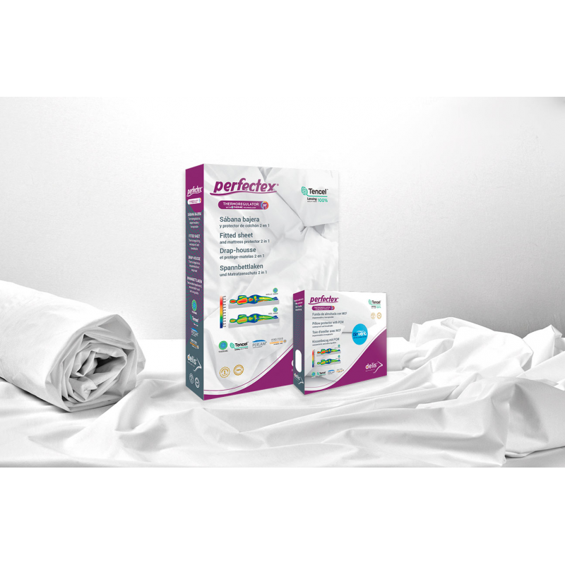 Prześcieradło Perfectex 90x200 cm - Delis - Tekstylia do Sypialni - Sklep JMB DESIGN