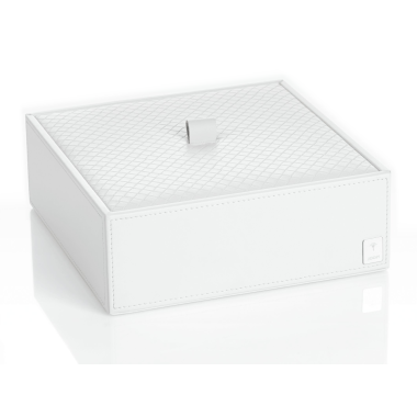 Pudełko z przykrywką małe poziome białe JOOP! Bathline | JMB Design